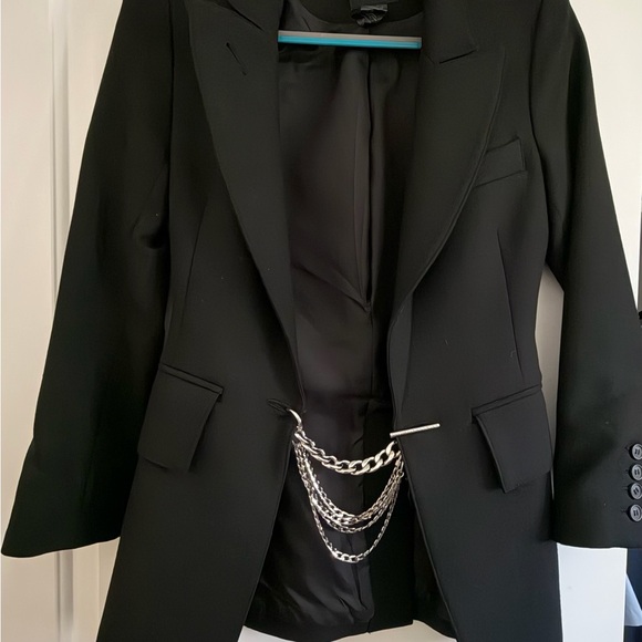 Smythe Jackets & Blazers - Rare Smythe Jenny Bird collab blazer